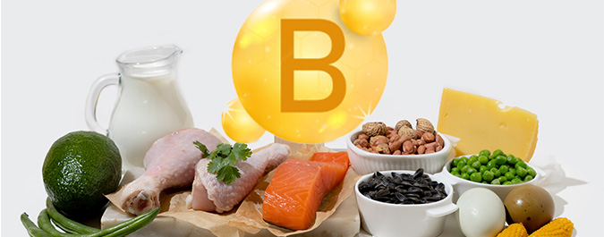 Vitamin B Rich Diet